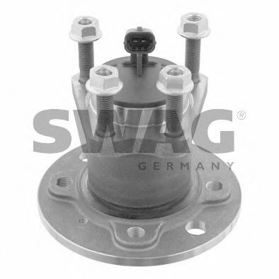 СТУПИЦА КОЛЕСА OPEL ASTRA H 40927384