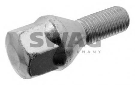 БОЛТ КОЛЕСНЫЙ КОНУСНЫЙ M12X1.5X51MM / NISSAN: MICRA 03-, MICRA C+C 05-, NOTE 06-  RENAULT: 19 I 88-92, 19 I CABRIOLET 91-92, 19 I CHAMADE 88-92, 19 I ФУРГ 60902062
