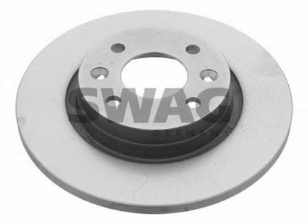 ДИСК ТОРМОЗНОЙ ПЕРЕДНИЙ НЕ ВЕНТИЛИРУЕМЫЙ 60930652