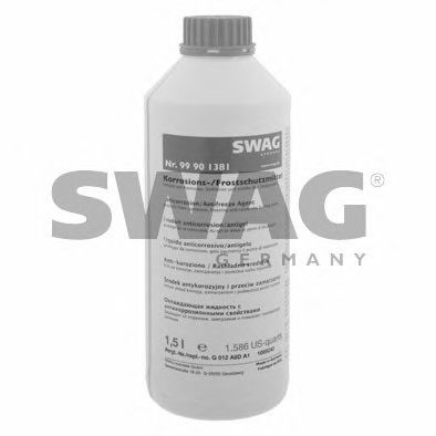  () 1.5 -  G12, VW TL 774 D, MB 325.3, MAN 324, Renault Typ D 99901381 SWAG