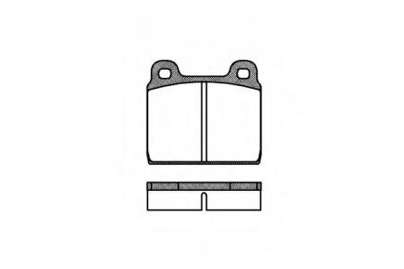 ������� ��������� �������� /�������� 4 ��/ VW T2 1 000220