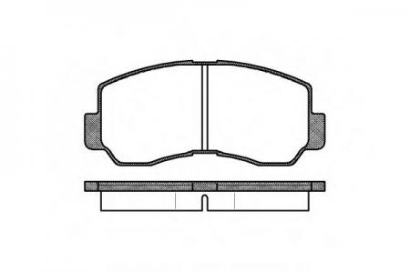   . MITSUBISHI GALANT 1.6/2.0/2.3TD 80-84 0094.40