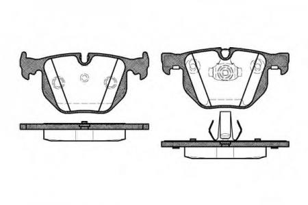    / 4 / BMW E65 038140