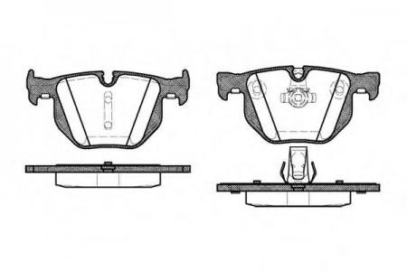    / 4 / BMW E60 038160