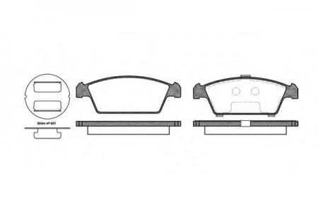  . DAEWOO TICO 0.8 95-00 0459.00