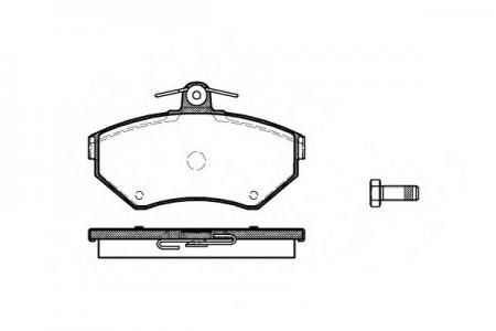    / 4 / VW GOLF 063100
