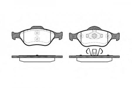    / 4 / FORD FI 076600