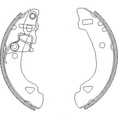   FIAT PANDA 93 > / UNO 0.9-1.3 94-96 430300