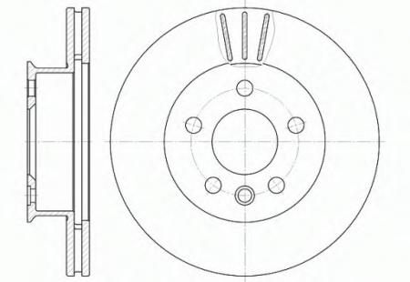   VW T4 2.0-2.5D 90-96 641610