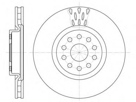   ALFA ROMEO 166 2.0/2.5/3.0 98 656310