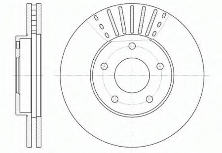   NISSAN ALMERA/PRIMERA 1.6-2.0/2.2D 668110