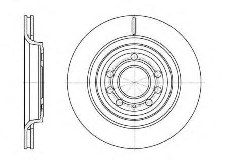   OPEL SIGNUM/VECTRA C 2.0-3.2/3.0CDT 668610