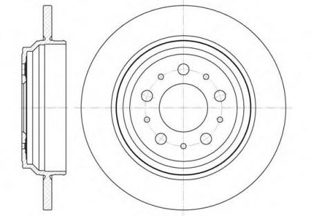   VOLVO V70 / XC70 2.0-2.5 / 2.4D / 2.5D 97 691600