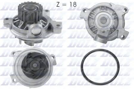   VW LT/TRANSPORTER 2.4D/2.5TDI 90> Z=18 A178