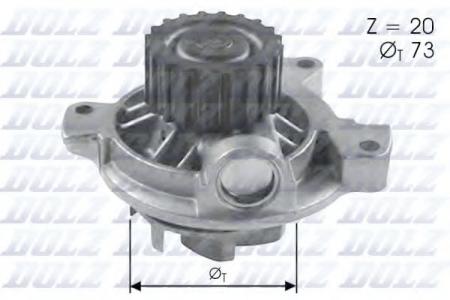   AUDI 100/A6. VW T4 2.5/2.4D/2.5TDI 90> Z=20 A280