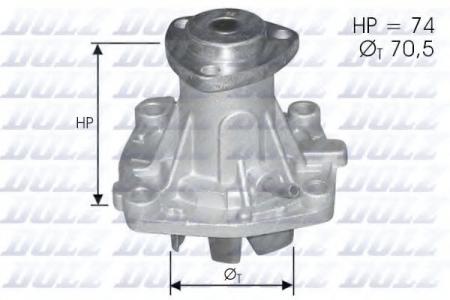   ALFA ROMEO  155 2.5TD 95-97, 164 2.5TDI 10/92-00 A-330ST
