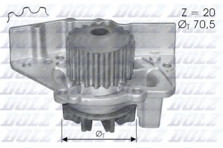   CITROEN BERLINGO/EVASION/JUMPER /XANTIA/XSARA / PEUGEOT 306/406/806  1.9D/TD 93- C-119