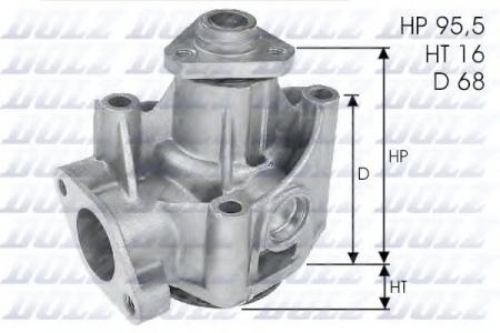   LANCIA DEDRA 1.8I/2.0I 89- L-135