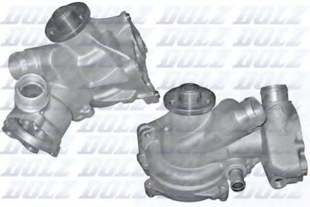 НАСОС ВОДЯНОЙ FORD FOCUS (ГАРАНТИЯ 3 ГОДА. МОНТАЖ БЕЗ ПРОБЛЕМ) M-206
