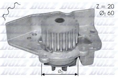   CITROEN XANTIA/XSARA/ZX 1.6-1.9 92- N405
