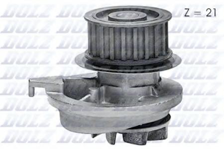 НАСОС ВОДЯНОЙ OPEL ASTRA-F/SW  2.0I 16V  92-98, CALIBRA  2.0I 16V KAT./4X4  90-92, 2.0I TURBO KAT. 4X4  92-93, KADETT E 2.0 16V/KAT.  88-, VECTRA  2.0I 16V/TUR O-128