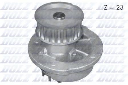 НАСОС ВОДЯНОЙ OPEL ASTRA/VECTRA/CORSA 1.4I/1.6I 16V 92- O-136