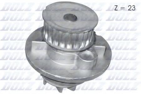 НАСОС ВОДЯНОЙ OPEL ASTRA/CORSA/MERIVA/VECTRA/ZAFIRA 1.4/1.6 94- O-146