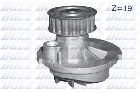 НАСОС ВОДЯНОЙ OPEL ASTRA 1.6 00- MTR Z16SE O150