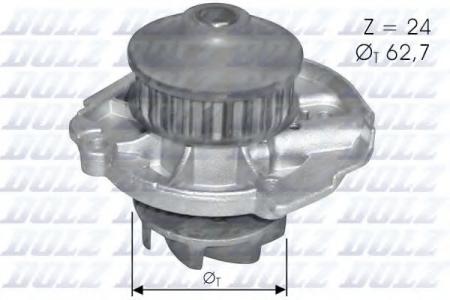   FIAT DOBLO/PANDA/PUNTO / LANCIA Y 1.1-1.2 91- S261
