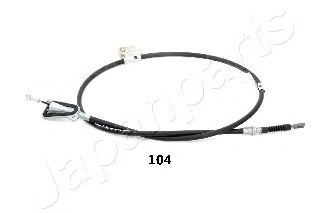 ТРОС СТОЯНОЧН ТОРМОЗА ПРАВ NISSAN ALMERA II 1.5/1. BC104