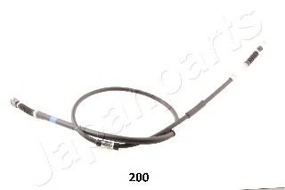 ТРОС СТОЯНОЧН ТОРМОЗА ПРАВ TOYOTA COROLLA E10/E11 BC200