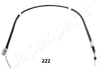 ТРОС, СТОЯНОЧНАЯ ТОР BC-222