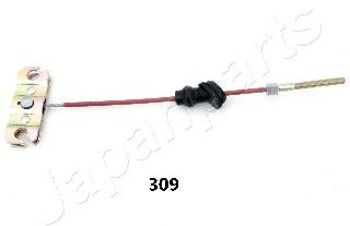 ТРОС СТОЯНОЧН ТОРМОЗА ЦЕНТР MAZDA 626 1.6-2.0 87-9 BC-309