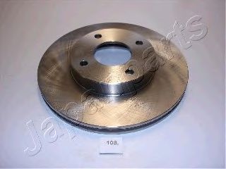 ДИСК ТОРМОЗНОЙ ПЕРЕДН NISSAN ALMERA/PRIMERA 1.5-2. DI-108