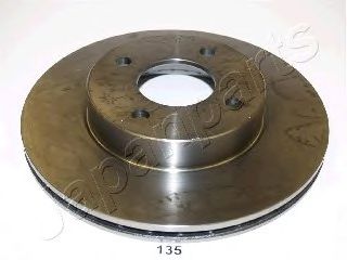 ДИСК ТОРМОЗНОЙ ПЕРЕДН NISSAN ALMERA 1.6/2.0D 95] ( DI-135