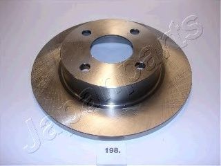 ДИСК ТОРМОЗНОЙ ПЕРЕДН NISSAN MICRA 1.0/1.3 92-00 ( di198