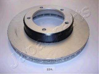 ДИСК ТОРМОЗНОЙ ПЕРЕДН TOYOTA LAND CRUISER 100 4.7/ DI-224