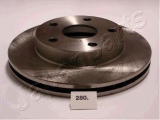 ДИСК ТОРМОЗНОЙ ПЕРЕДН TOYOTA PREVIA 2.4I 90-01 (25 DI-280