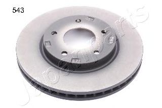 ДИСК ТОРМОЗНОЙ ПЕРЕДН MITSUBISHI LANCER 1.5/1.8/2. DI-543