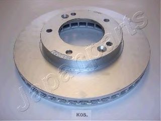 ДИСК ТОРМОЗНОЙ ПЕРЕДН KIA SORENTO 2.4/3.5/2.5CRDI dik05