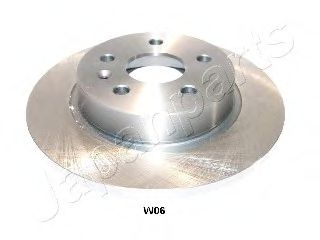 ДИСК ТОРМОЗНОЙ ЗАДН OPEL ASTRA J, CHEVROLET CRUZE DP-W06