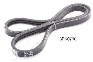 KEILRIPPENRIEMEN DV-3PK0760