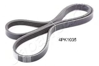 KEILRIPPENRIEMEN DV-4PK1035