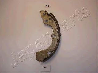 ТОРМОЗНЫЕ КОЛОДКИ GF-811AF