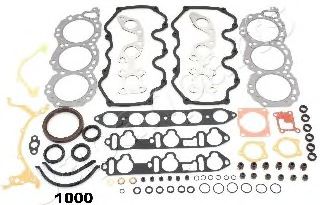 DICHTUNGSVOLLSATZ, MOTOR KM-1000