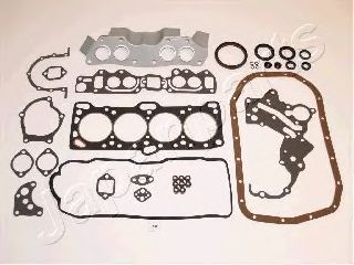 DICHTUNGSVOLLSATZ, MOTOR KM-518
