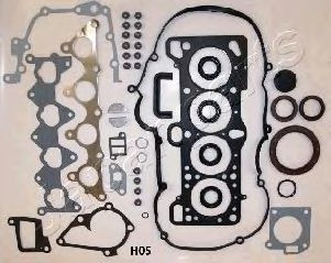 DICHTUNGSVOLLSATZ, MOTOR KM-H05