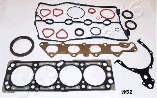 DICHTUNGSVOLLSATZ, MOTOR KM-W02