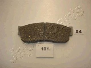 КОМПЛЕКТ ТОРМОЗНХ КОЛОДОК, Д PA-101AF