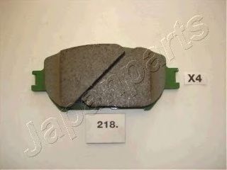 КОЛОДКИ ТОРМОЗНЫЕ ДИСКОВЫЕ ПЕРЕДН TOYOTA CAMRY 2.4 PA-218AF